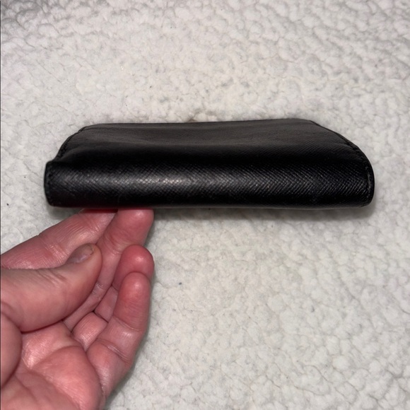 Salvatore Ferragamo Black Leather Gancini Bifold Wallet - Picture 3 of 7